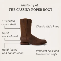 Cassidy Roper Boots