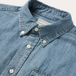 Chambray Button-Down Shirt