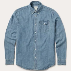 Chambray Button-Down Shirt