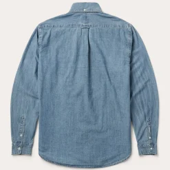 Chambray Button-Down Shirt