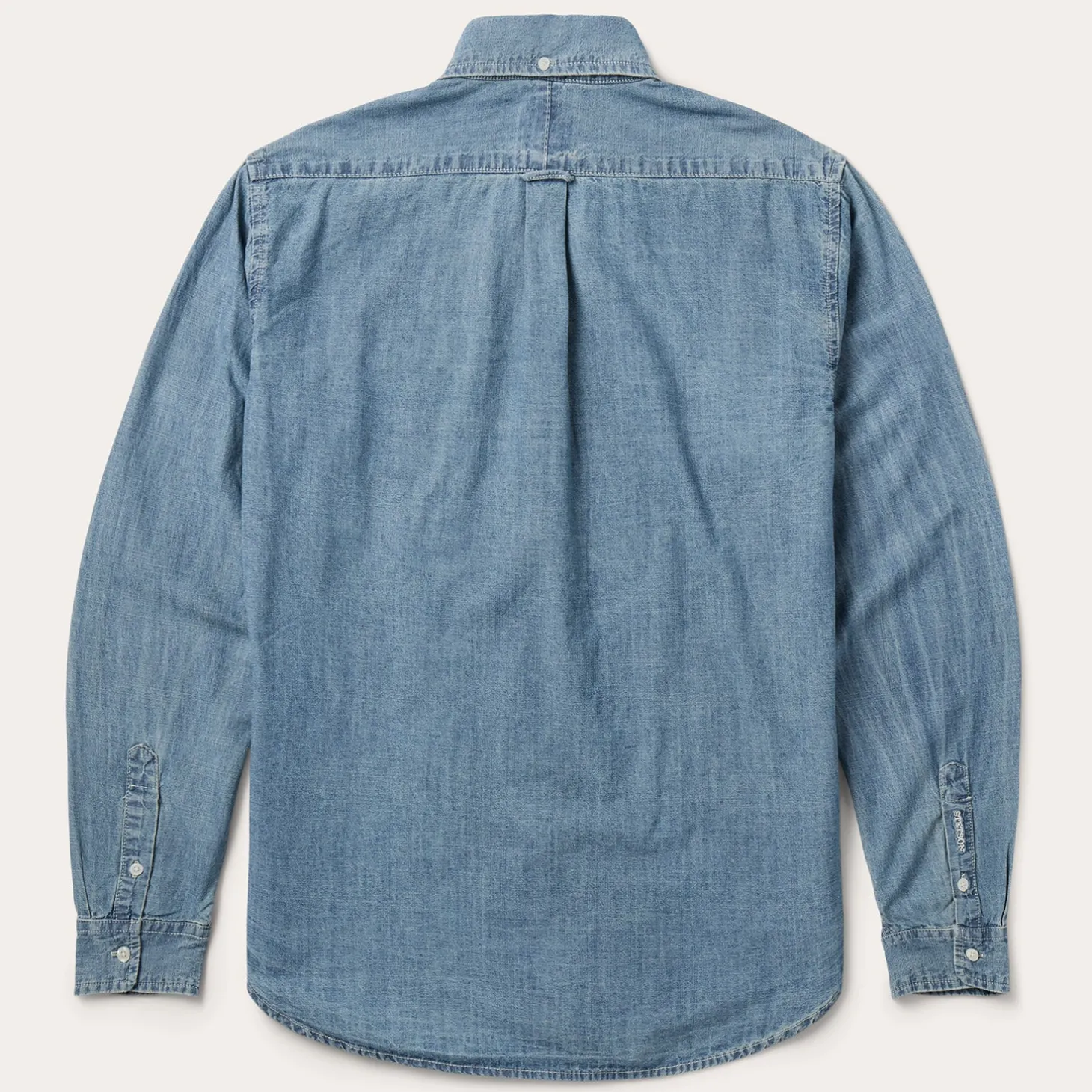 Chambray Button-Down Shirt