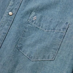 Chambray Denim Shirt