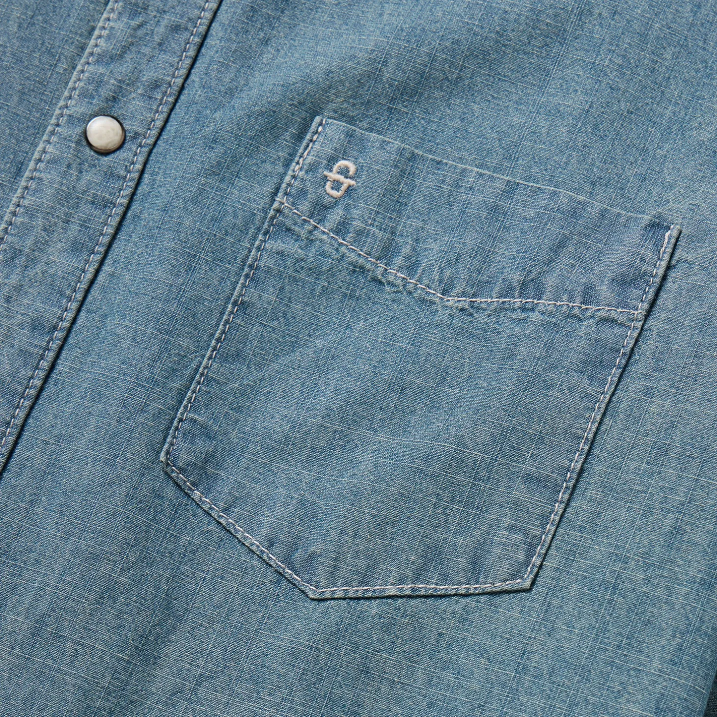 Chambray Denim Shirt