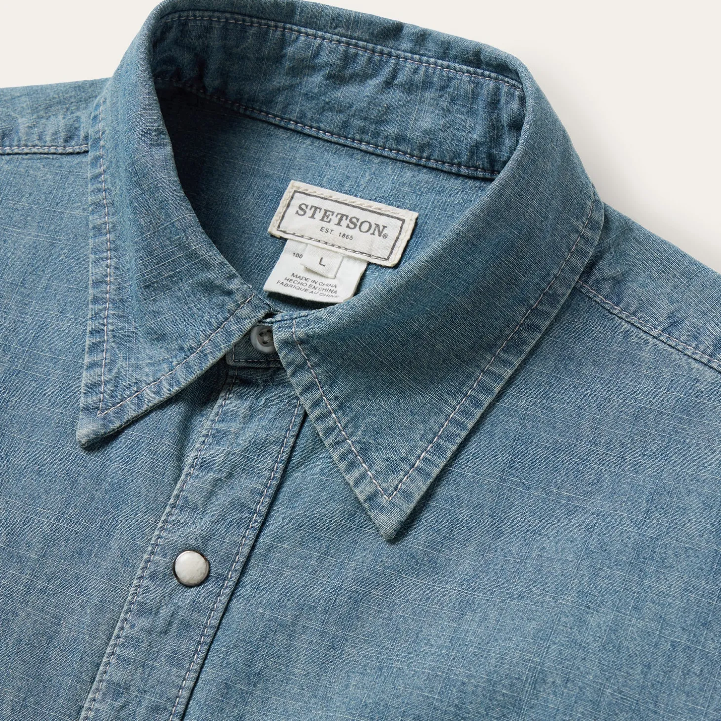 Chambray Denim Shirt