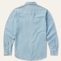 Chambray Oxford Western Shirt