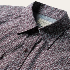 Chevron Grid Shirt