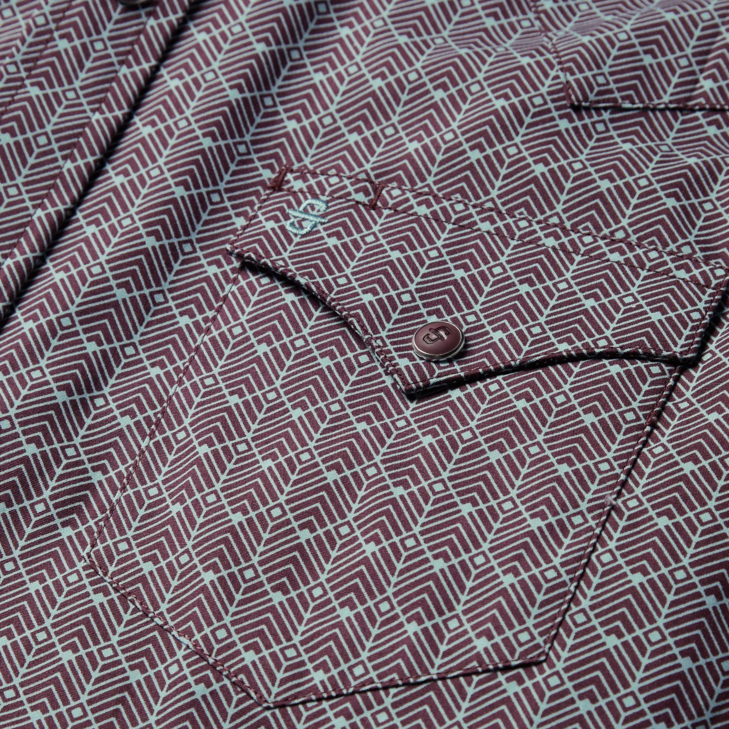 Chevron Grid Shirt