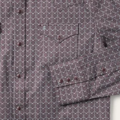 Chevron Grid Shirt