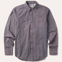 Chevron Grid Shirt