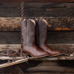 Chisholm Ostrich Boots