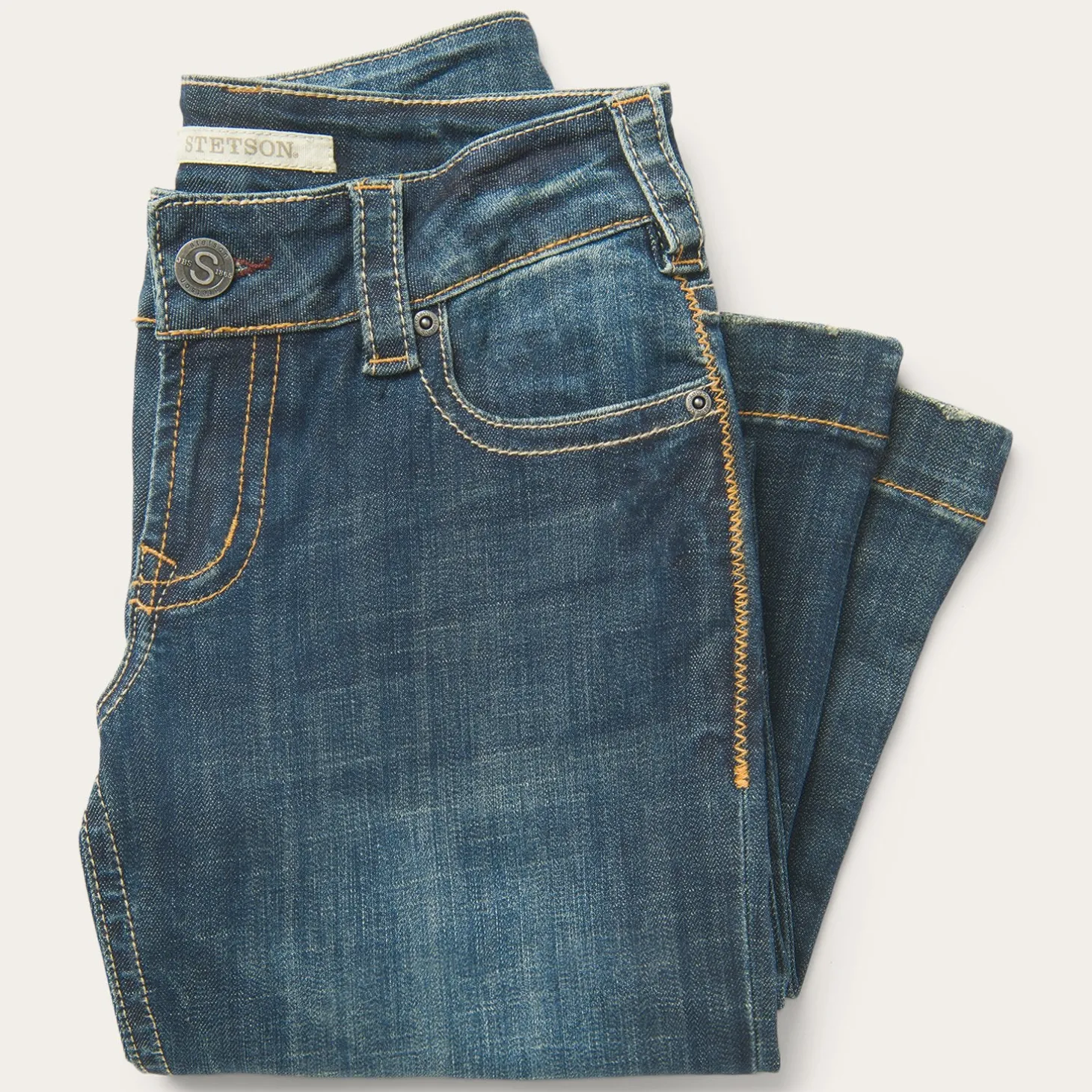 214 City Trouser Jeans In Medium Wash