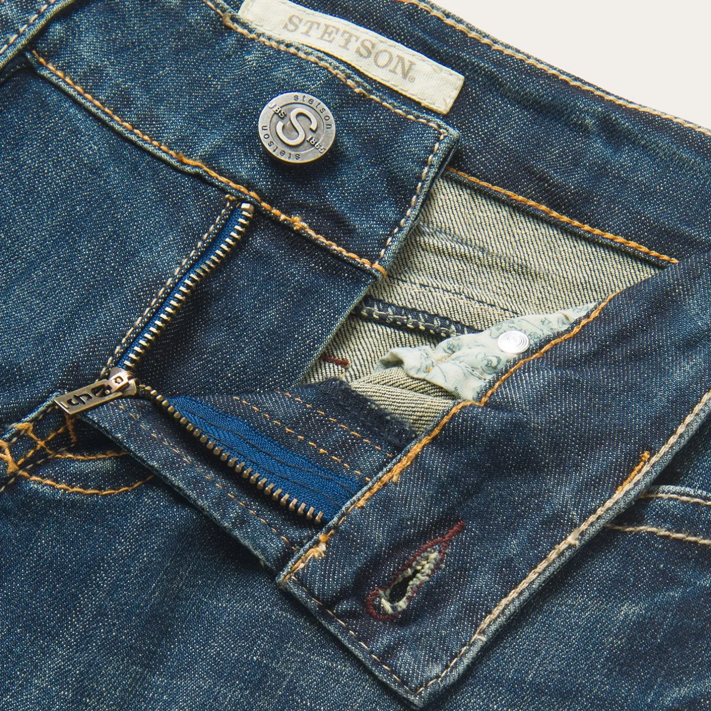 214 City Trouser Jeans In Medium Wash