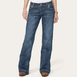 214 City Trouser Jeans With Chevron Back Pocket