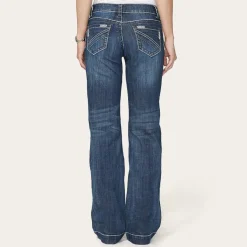 214 City Trouser Jeans With Chevron Back Pocket