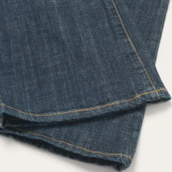 816 Classic Boot Cut Jeans In Dark Wash