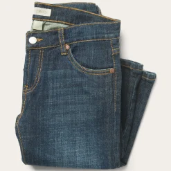 816 Classic Boot Cut Jeans In Dark Wash