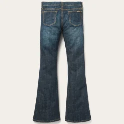 816 Classic Boot Cut Jeans In Dark Wash