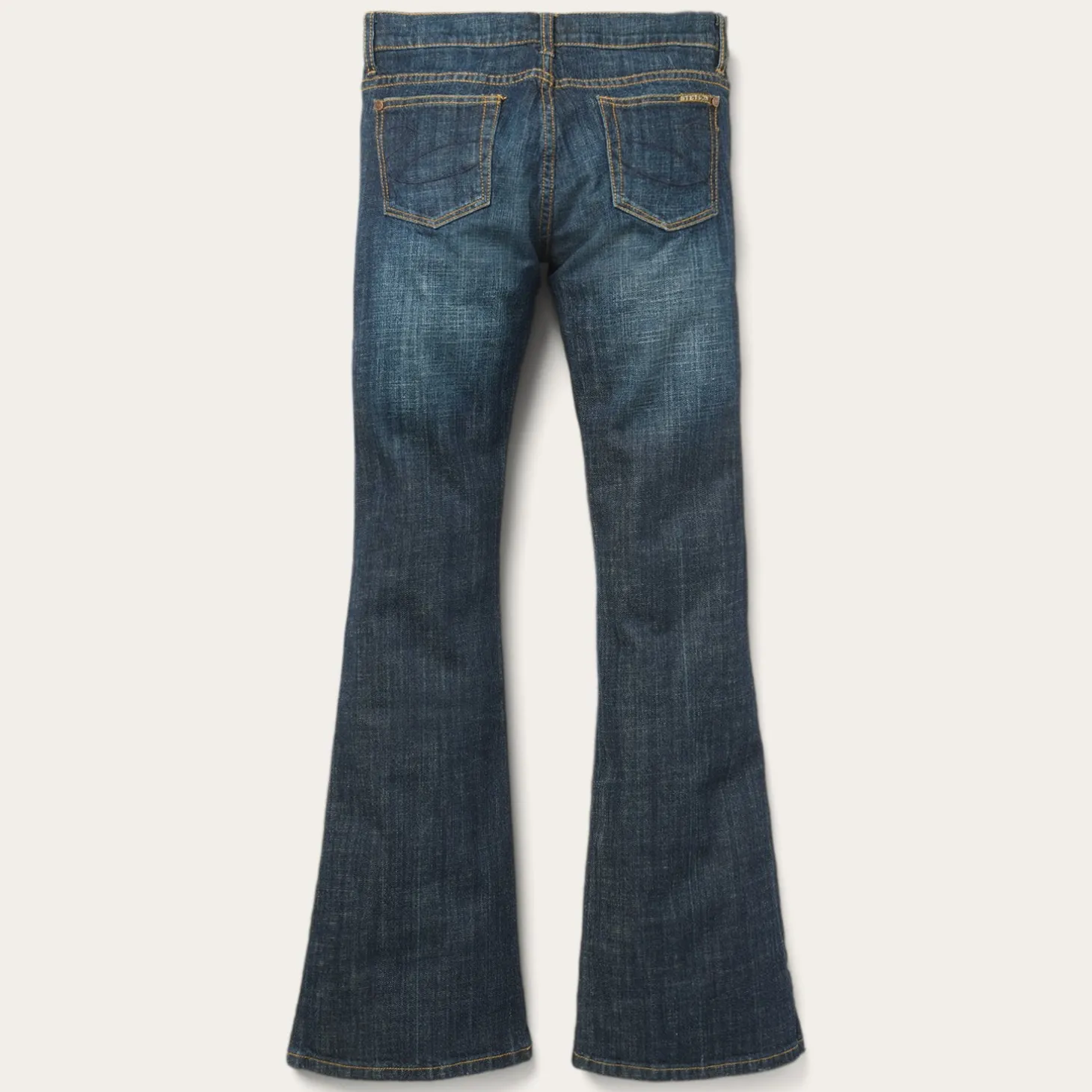 816 Classic Boot Cut Jeans In Dark Wash