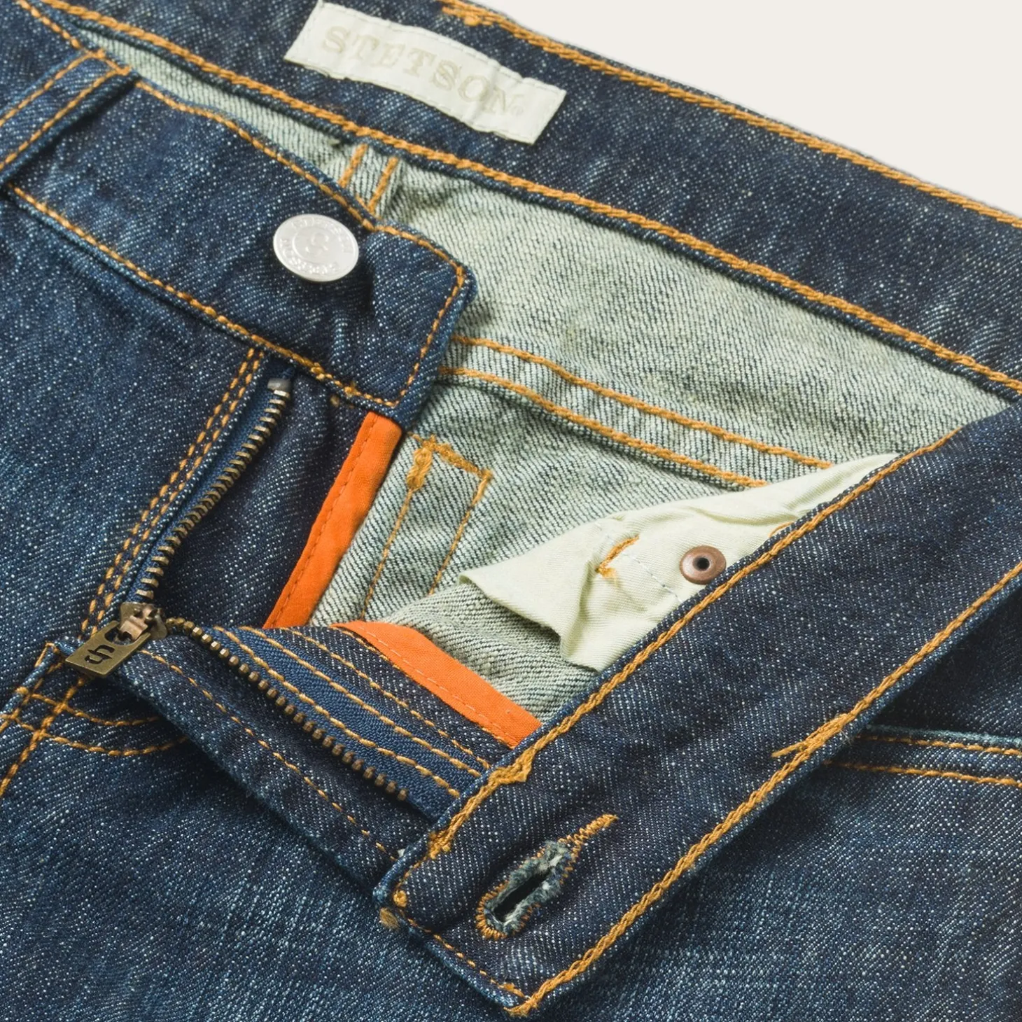 816 Classic Boot Cut Jeans In Dark Wash