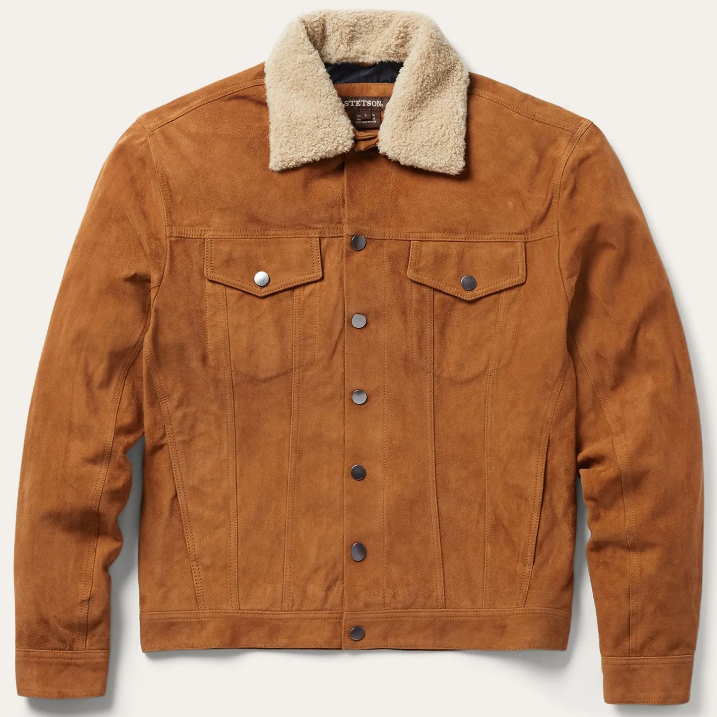Classic Suede Jacket