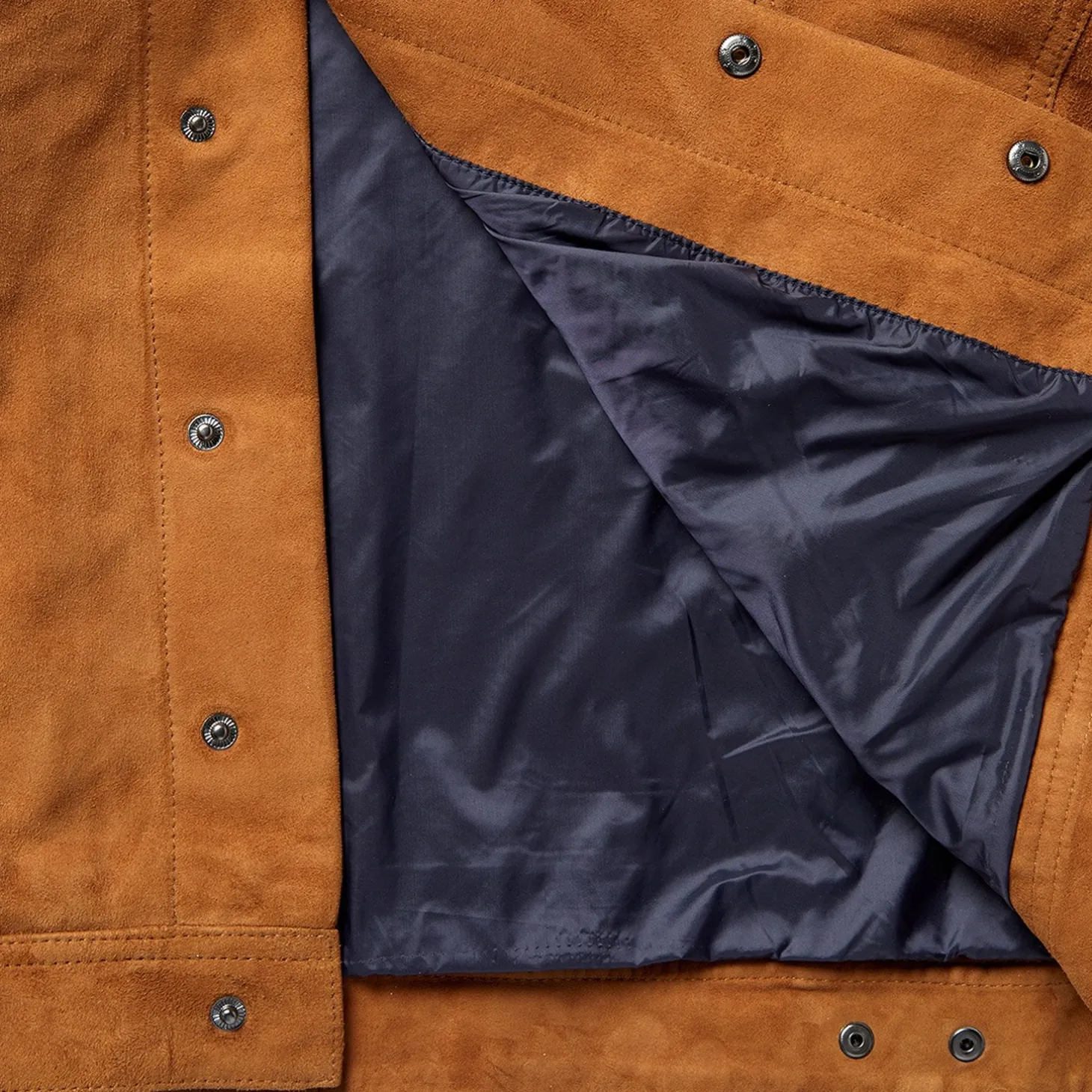 Classic Suede Jacket