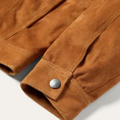 Classic Suede Jacket