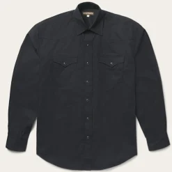 Classic Western Shirt in Black