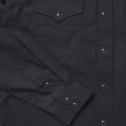 Classic Western Shirt in Black