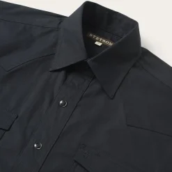 Classic Western Shirt in Black