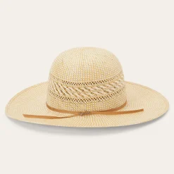 Classic 20X Open Crown Straw Cowboy Hat