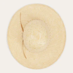 Classic 20X Open Crown Straw Cowboy Hat