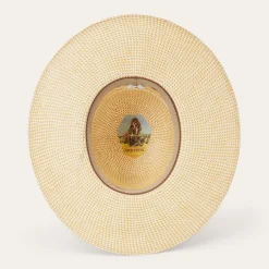 Classic 20X Open Crown Straw Cowboy Hat