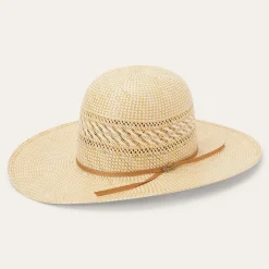 Classic 20X Open Crown Straw Cowboy Hat