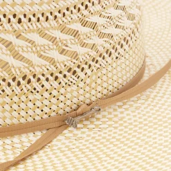 Classic 20X Open Crown Straw Cowboy Hat