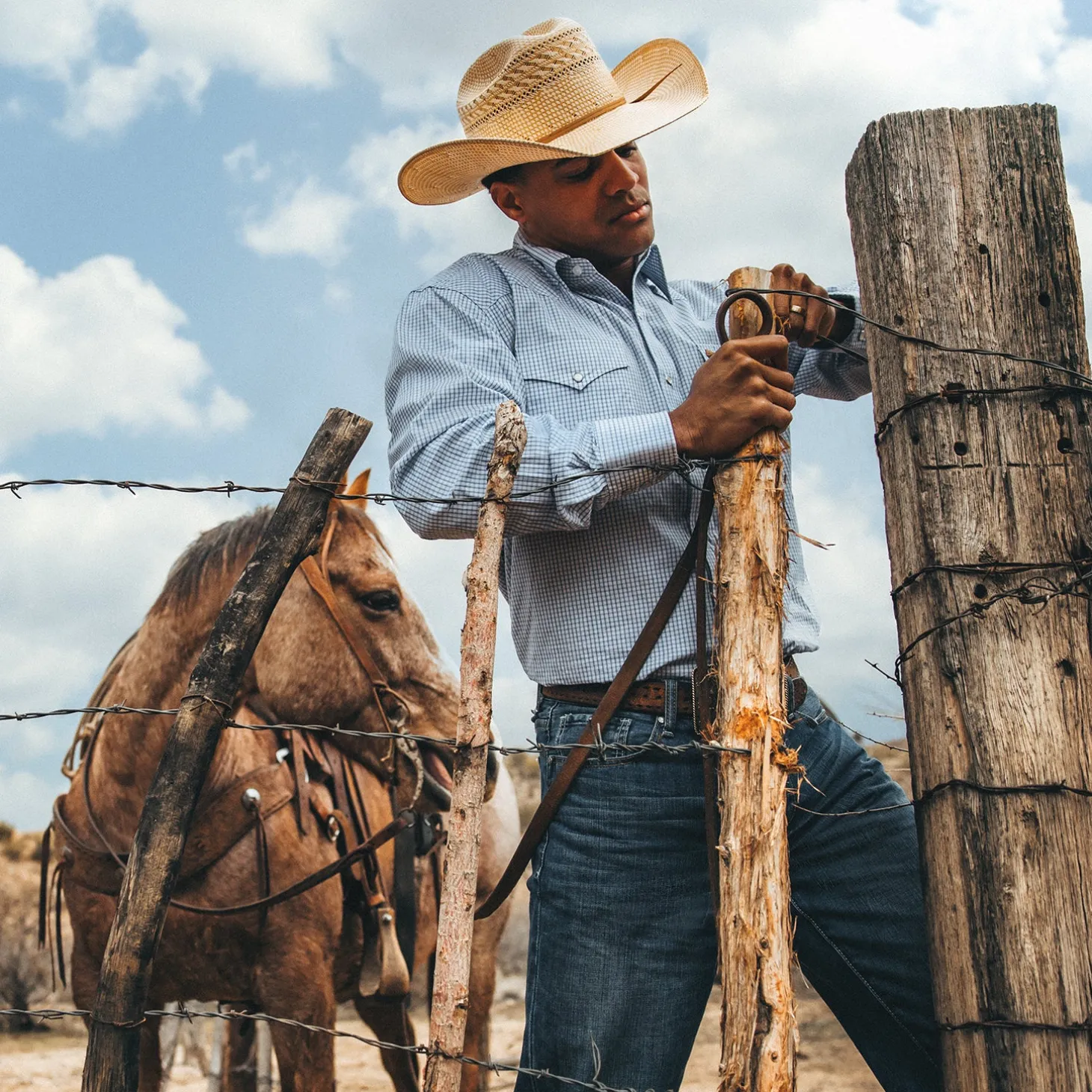 Classic 20X Straw Cowboy Hat