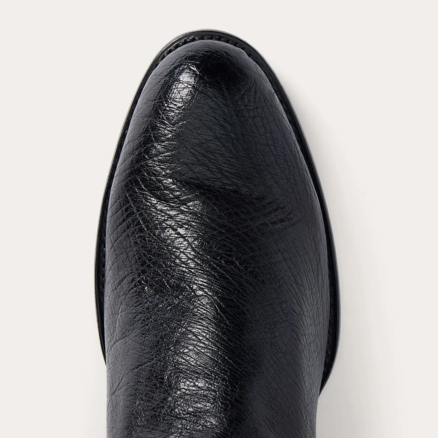 Clay Smooth Ostrich Roper Boots