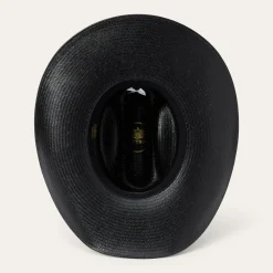 Coal Mine 10X Straw Cowboy Hat
