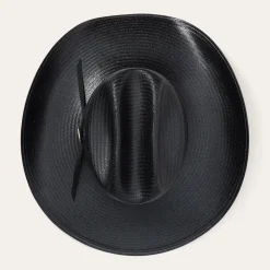 Coal Mine 10X Straw Cowboy Hat