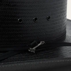 Coal Mine 10X Straw Cowboy Hat