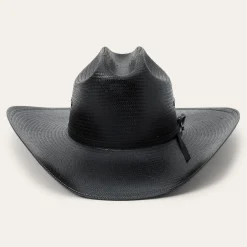 Coal Mine 10X Straw Cowboy Hat