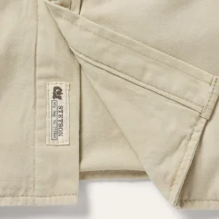 Corduroy Collar Shirt Jacket