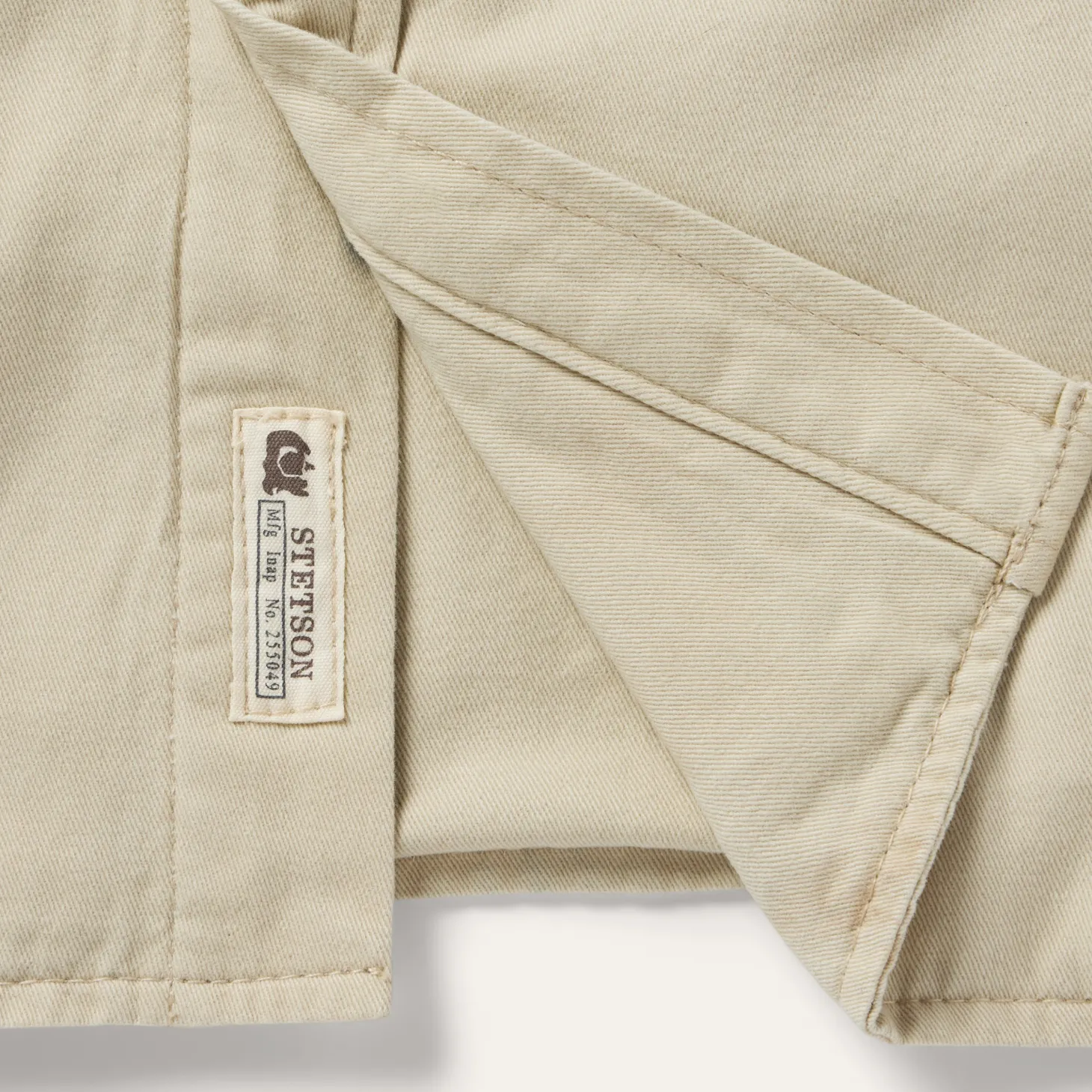 Corduroy Collar Shirt Jacket