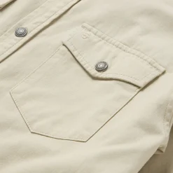 Corduroy Collar Shirt Jacket
