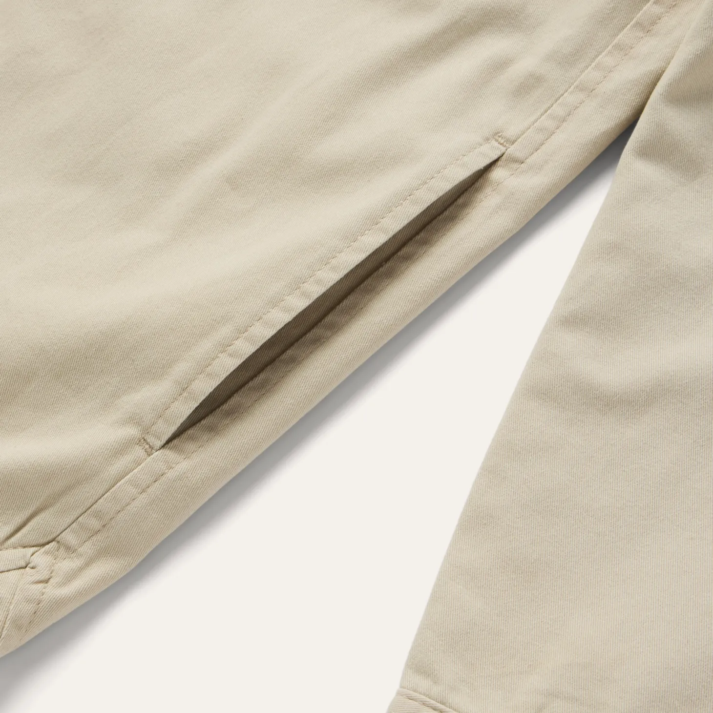 Corduroy Collar Shirt Jacket