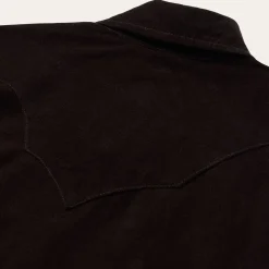 Corduroy Denim Western Shirt
