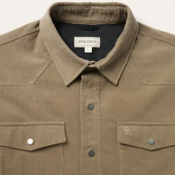 Corduroy Shirt Jacket
