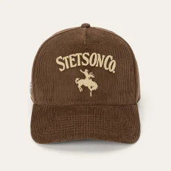 Corduroy Stetson Co. Baseball Hat