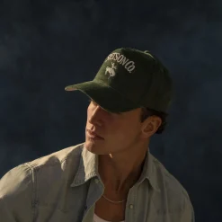 Corduroy Stetson Co. Baseball Hat