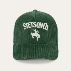 Corduroy Stetson Co. Baseball Hat