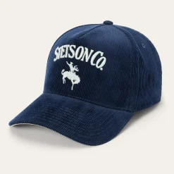 Corduroy Stetson Co. Baseball Hat